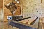 Foosball and Shuffle Board
